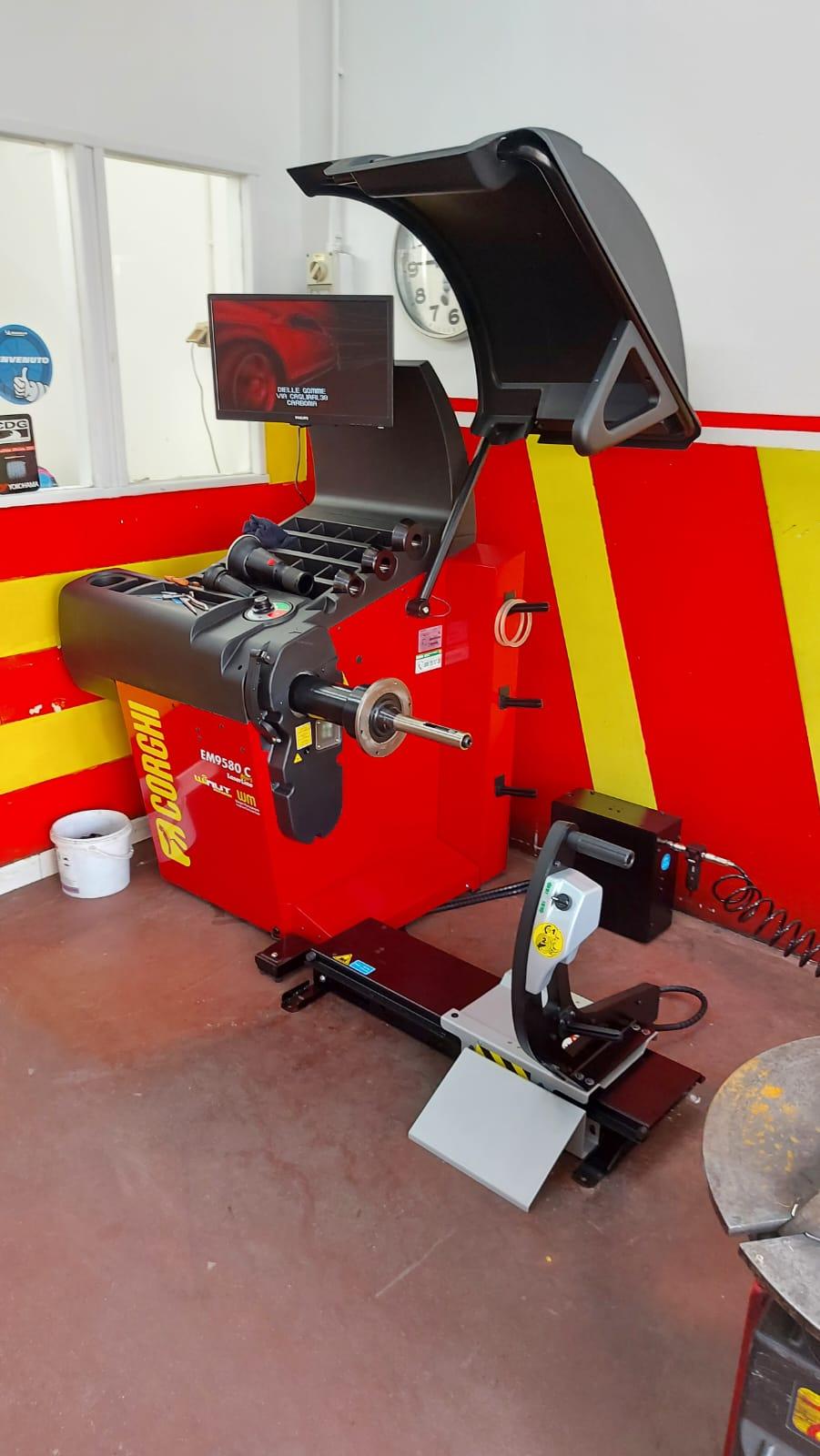 Equilibratrice professionale