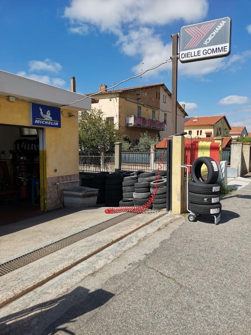 Esterno dell'officina